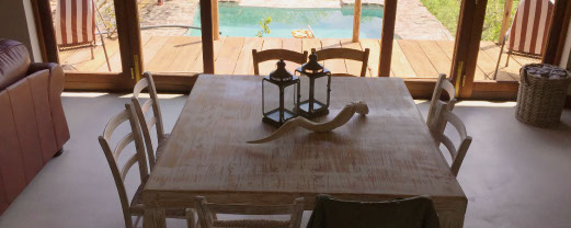 interior accommodation village d afrique